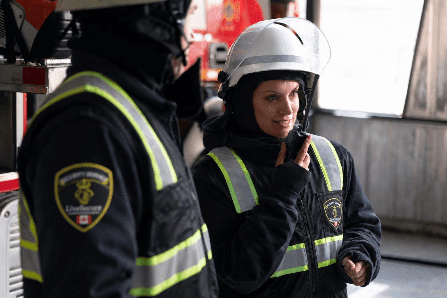 How LiveSecure Provides Fire Watch & Emergency Response Support