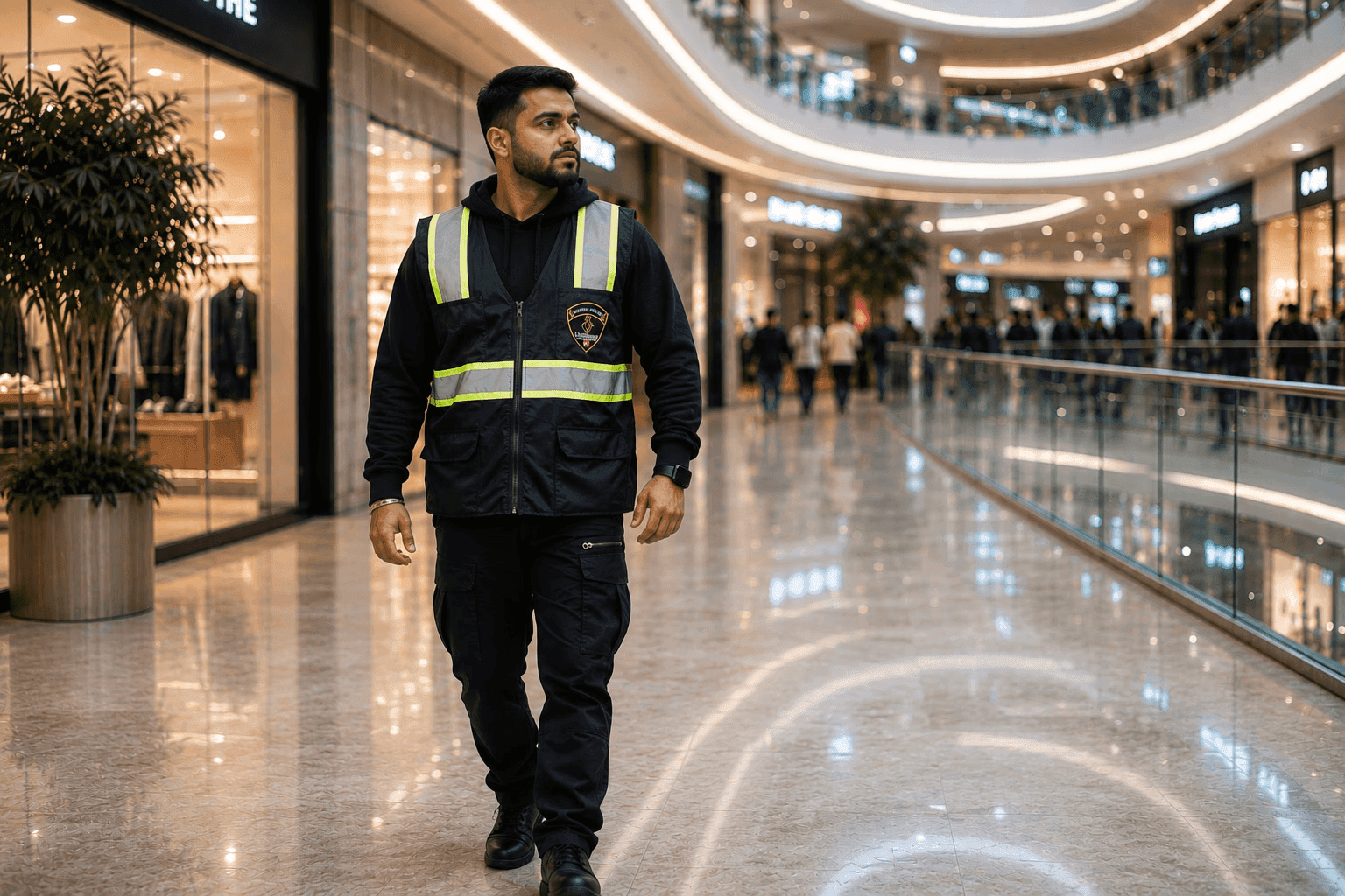 Tailored Security Solutions for Commercial Enterprises