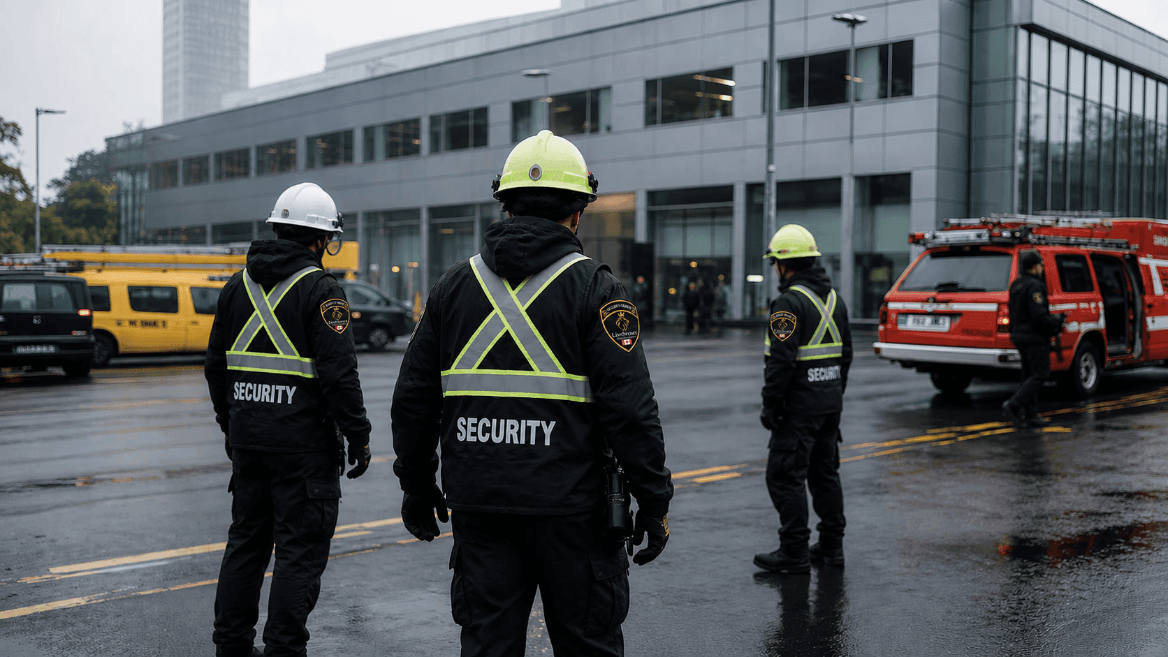 Fire Watch & First Aid Response for Active Sites and Occupied Properties