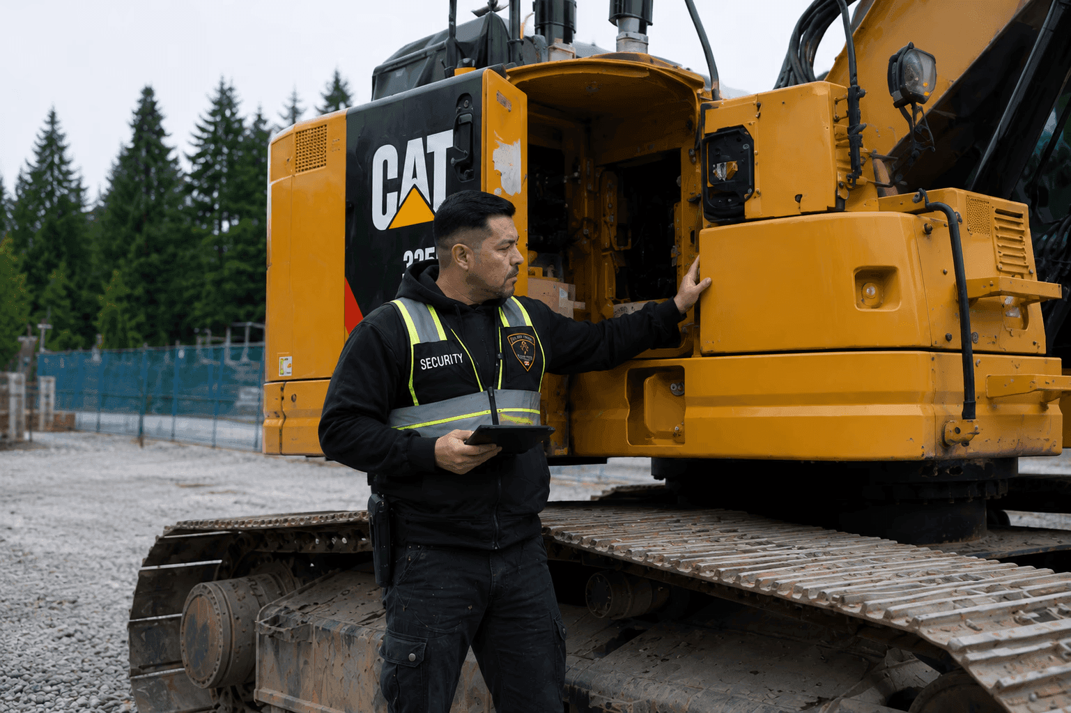 Outdoor Assets Protection