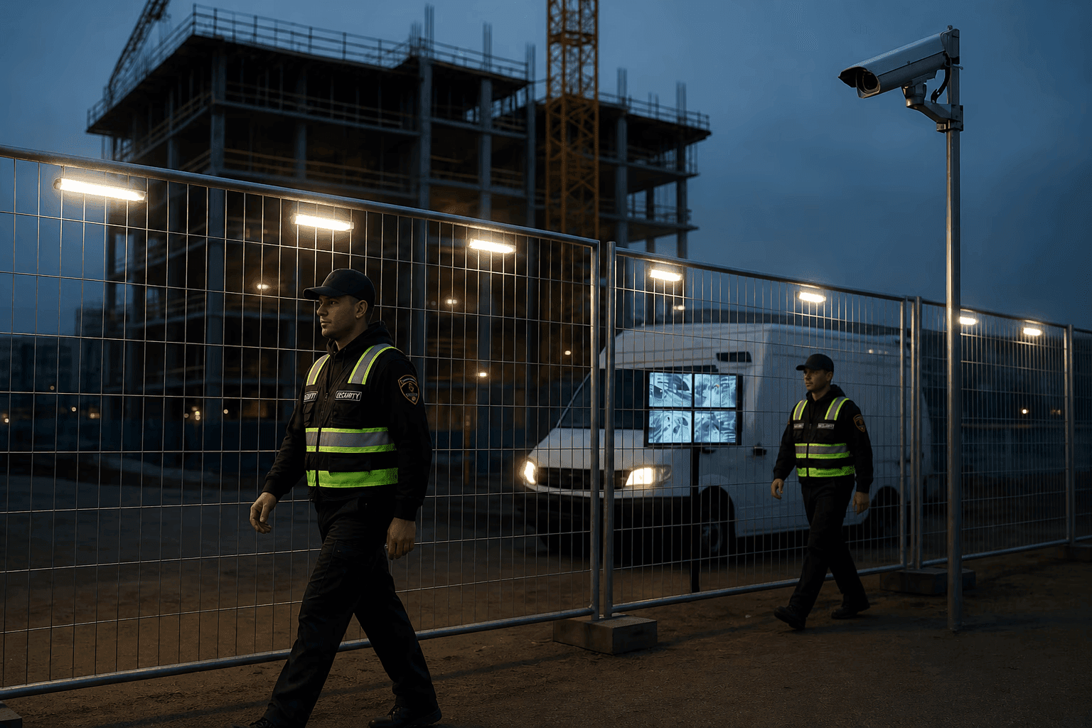 Camp & Remote Site Security