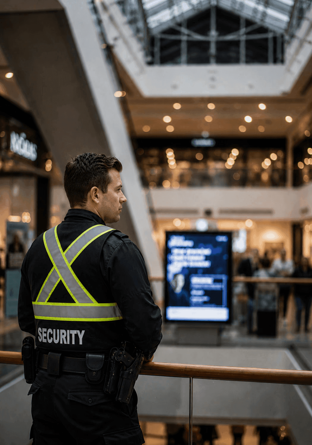 Commercial Building Security