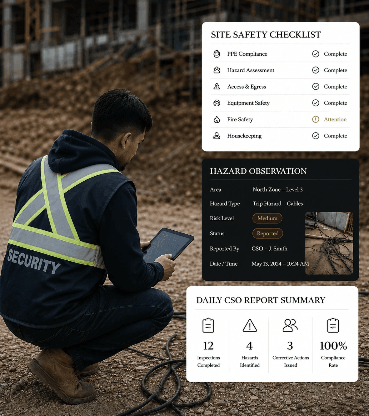 Construction Safety Officer (CSO)