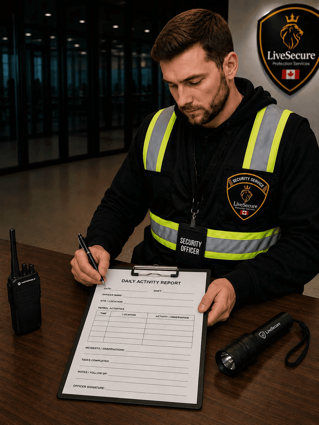 Daily Activity Reports