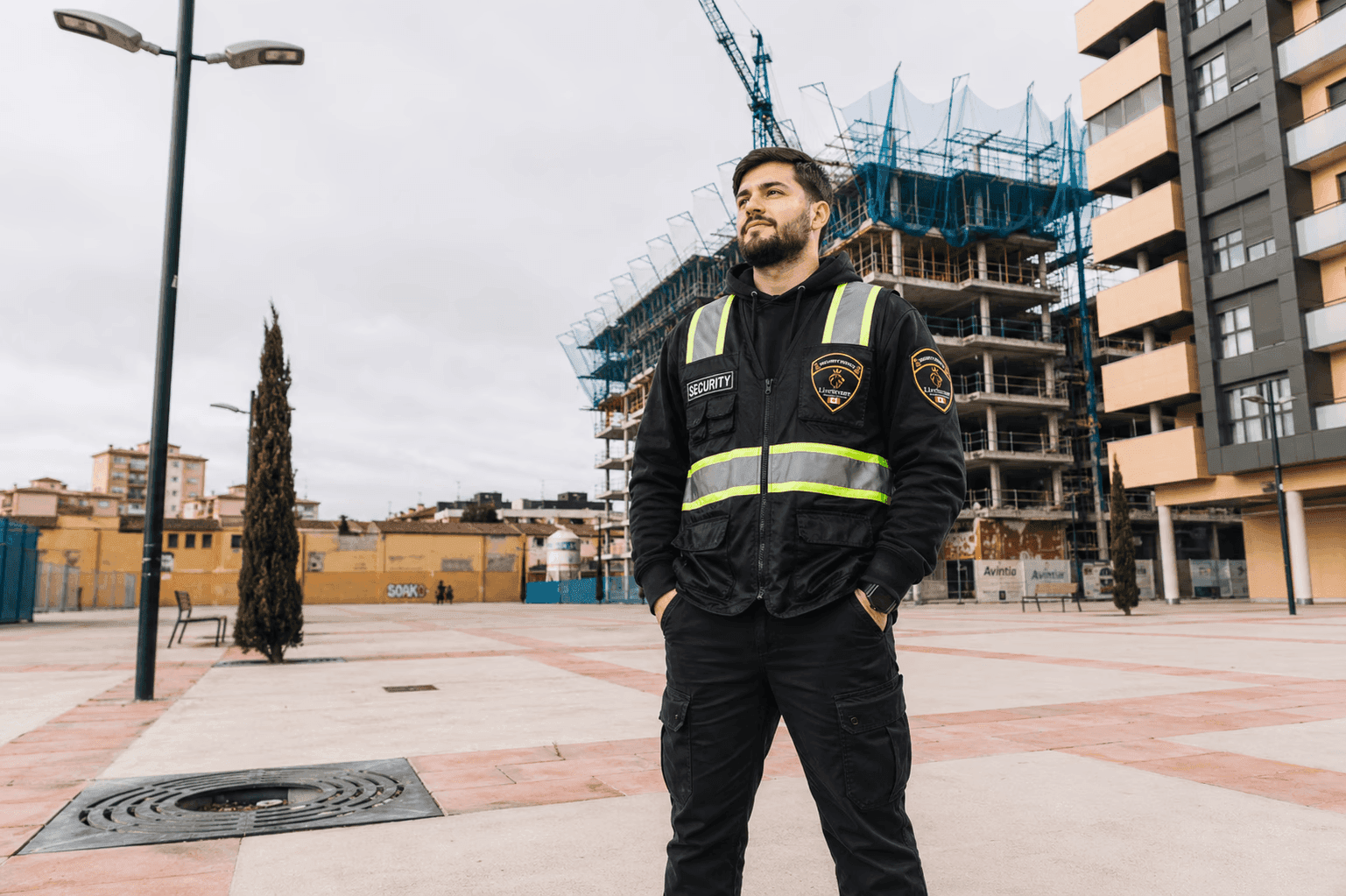 How LiveSecure Protects Active Construction Sites