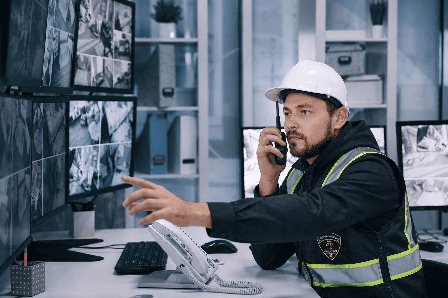 How LiveSecure Deploys Mobile Patrol Security
