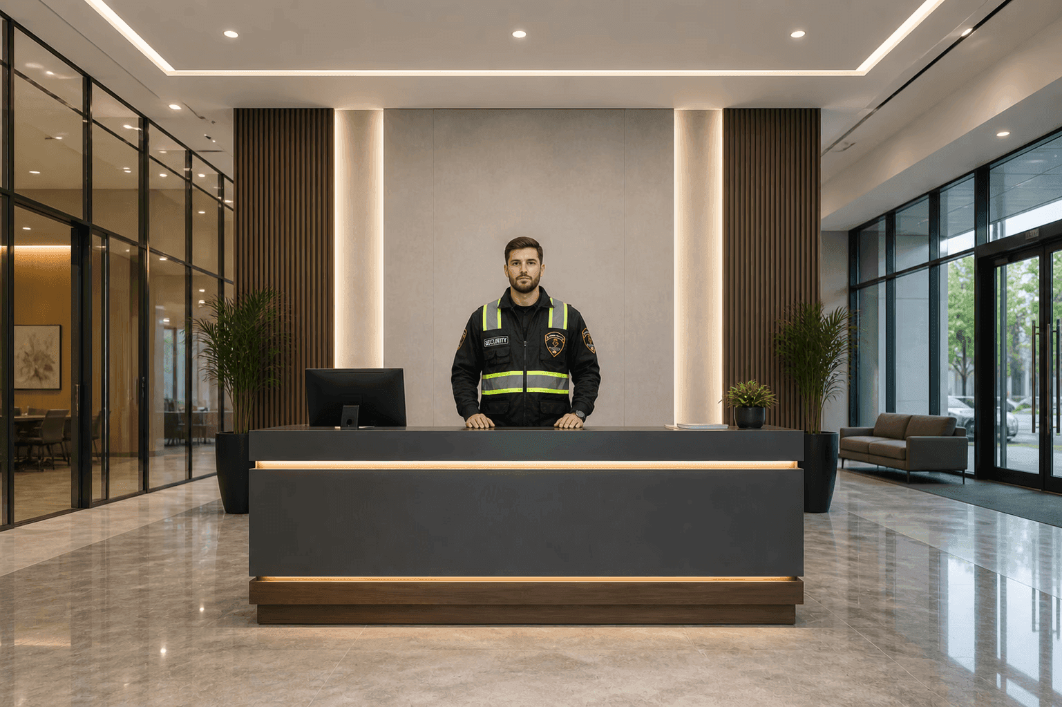 How LiveSecure Manages Building Access & Front-Desk Security