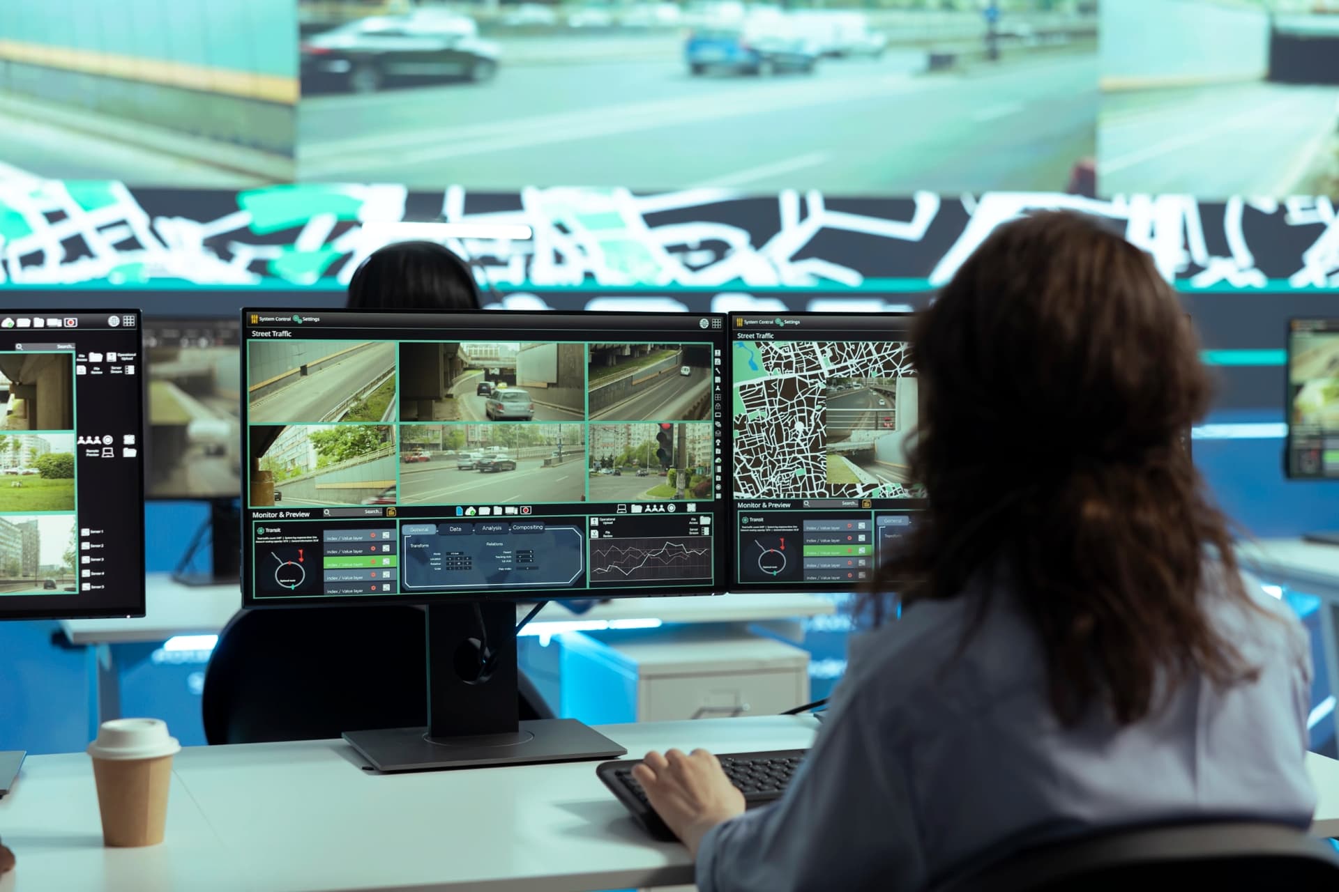 Live Monitoring & CCTV Integration