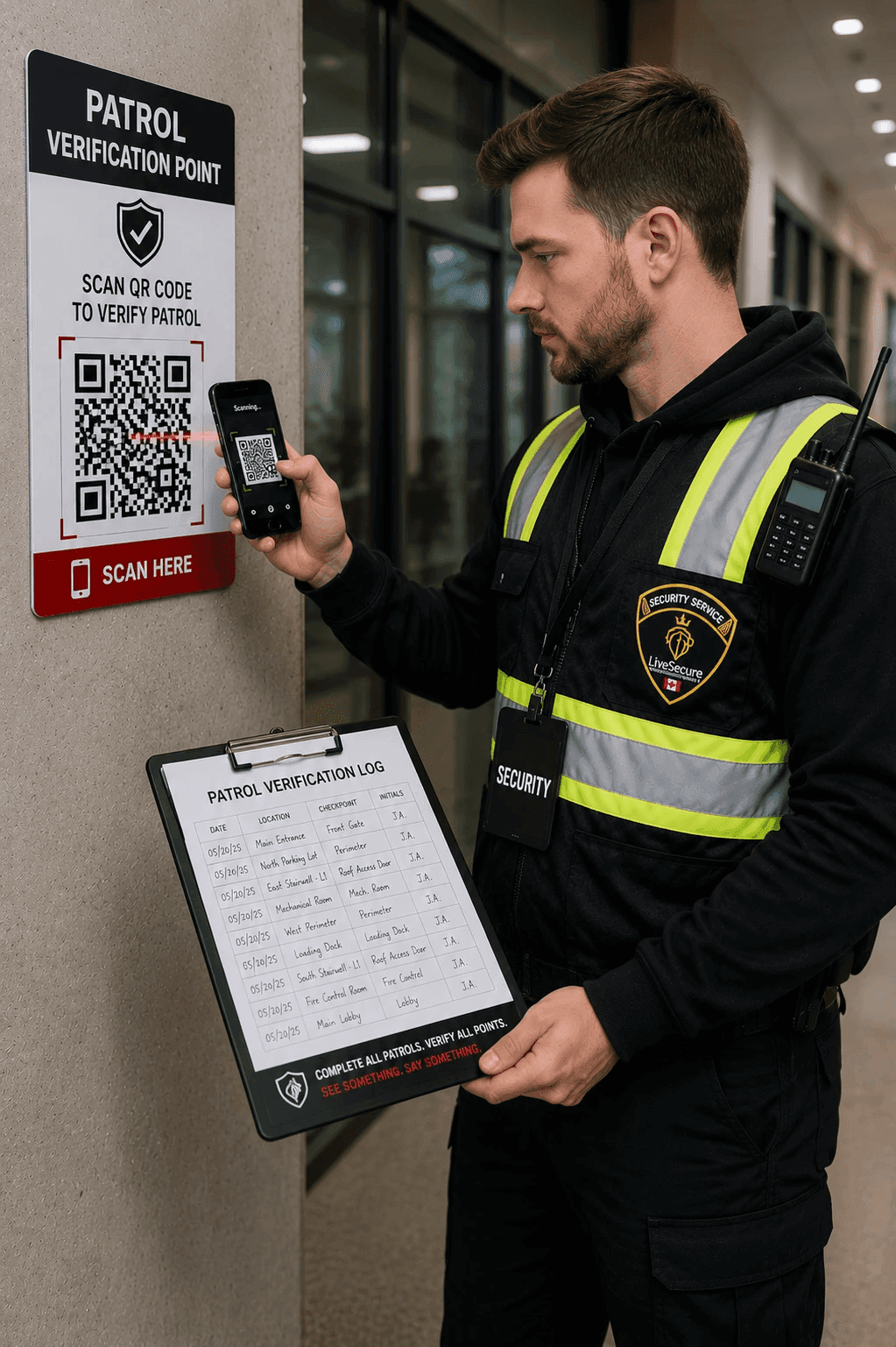 Patrol Verification Logs