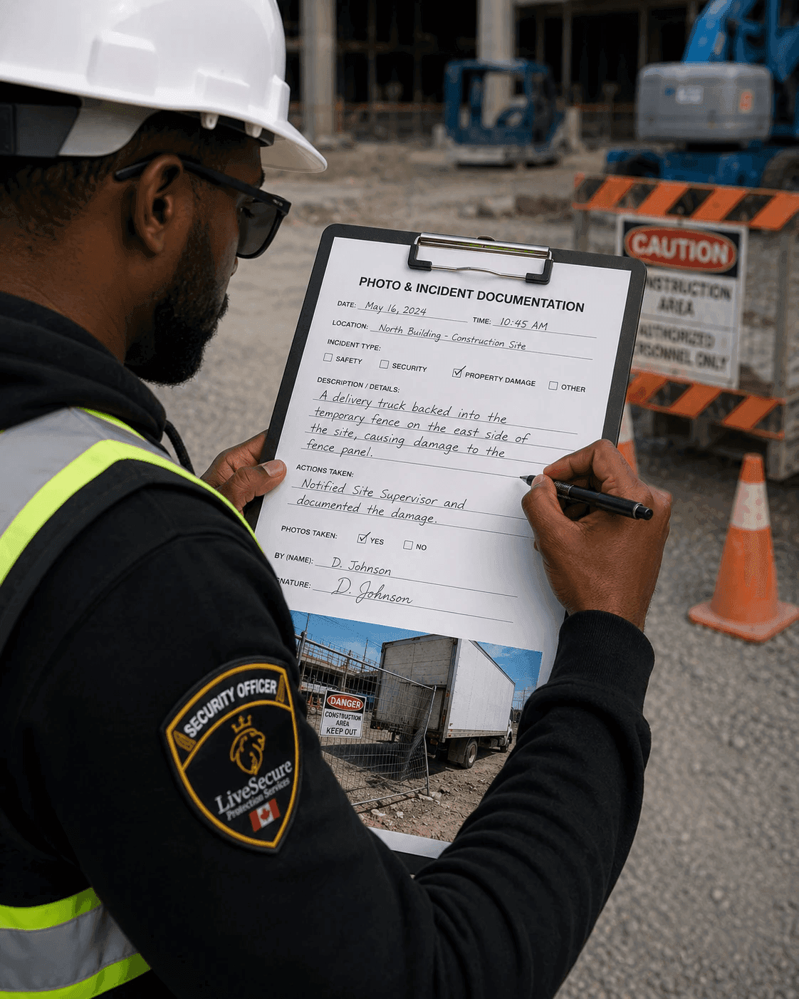 Photo & Incident Documentation