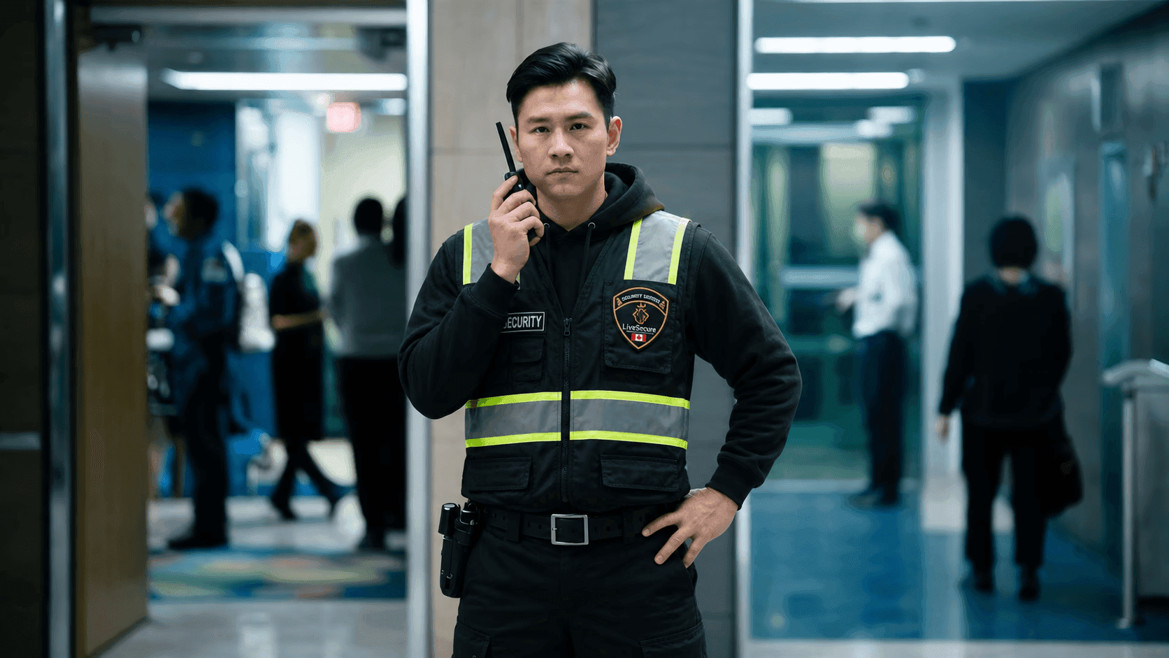 Residential & Reception Security
