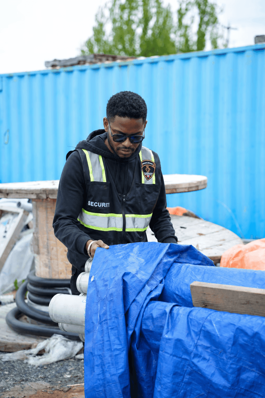 How We Secure Construction sites