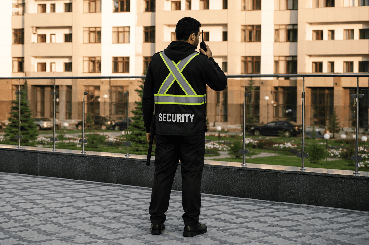Security for High-Rise Residential Buildings
