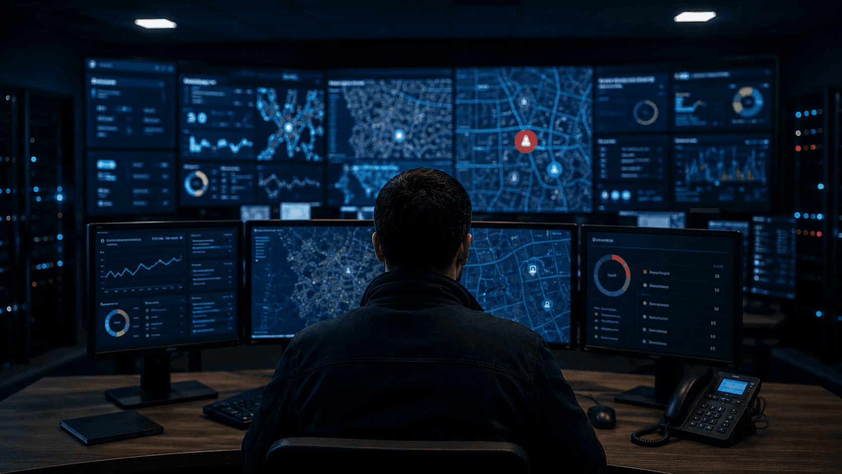 Operational Oversight Built Around Real-Time Security Response