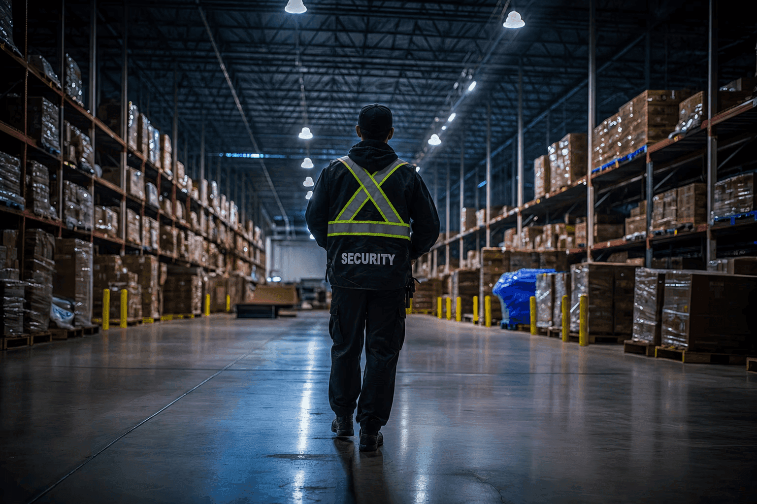 Security for Storage Facilities & Yards