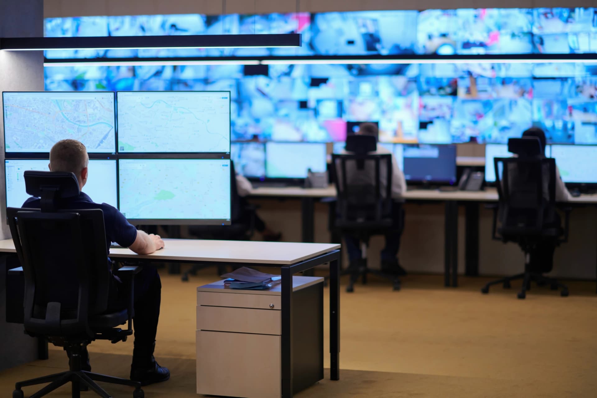 Technology-Driven Security Operations With Real-Time Visibility