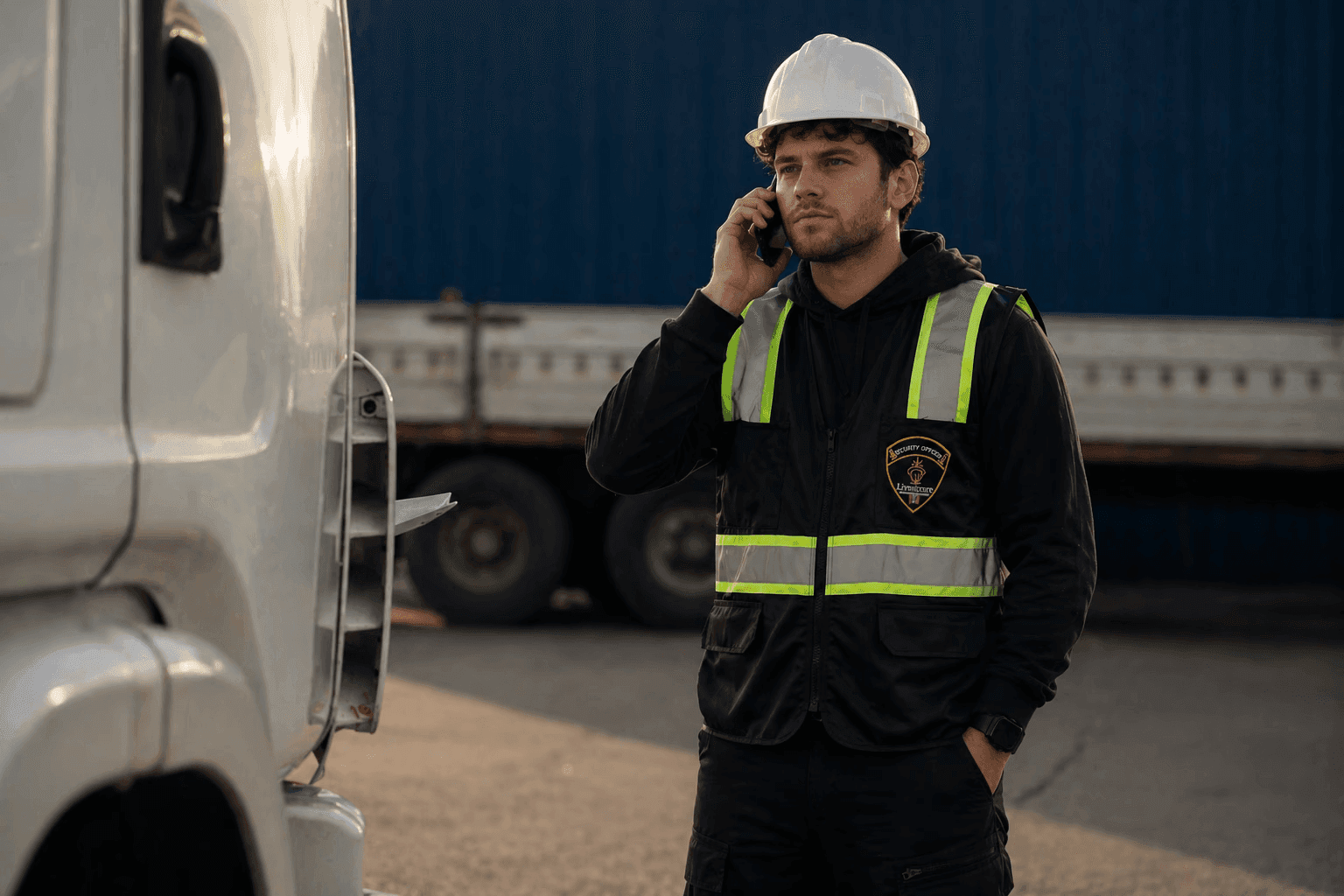 How Our Guards Support Your Logistics Operations