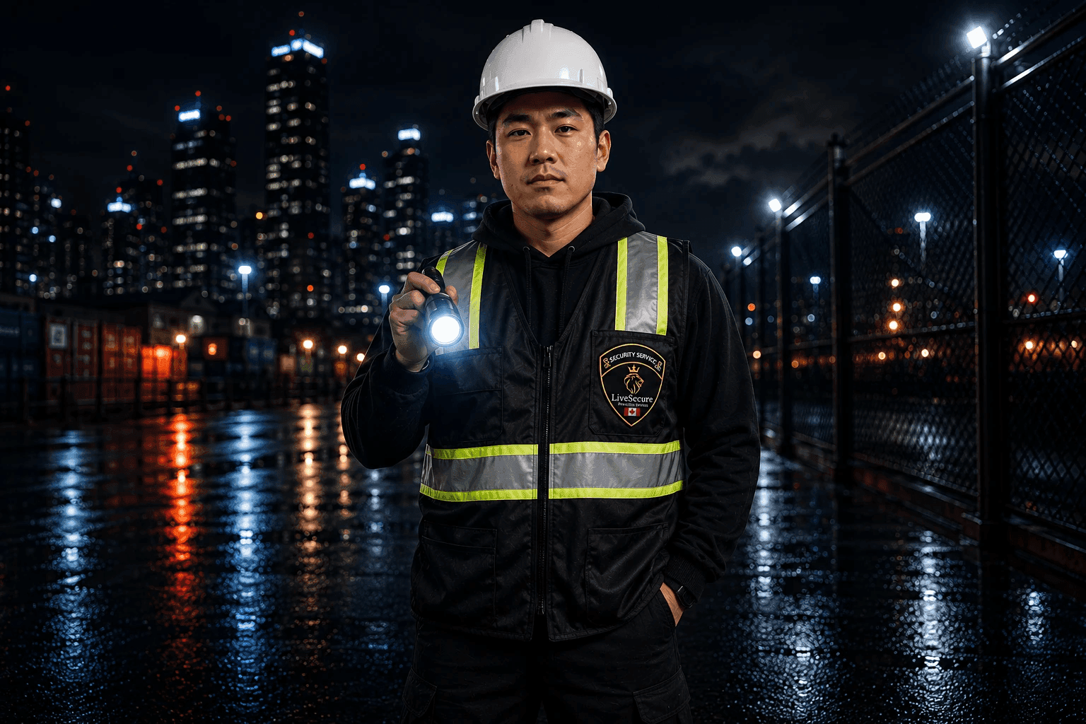 Construction Protective Services for Active Job Sites
