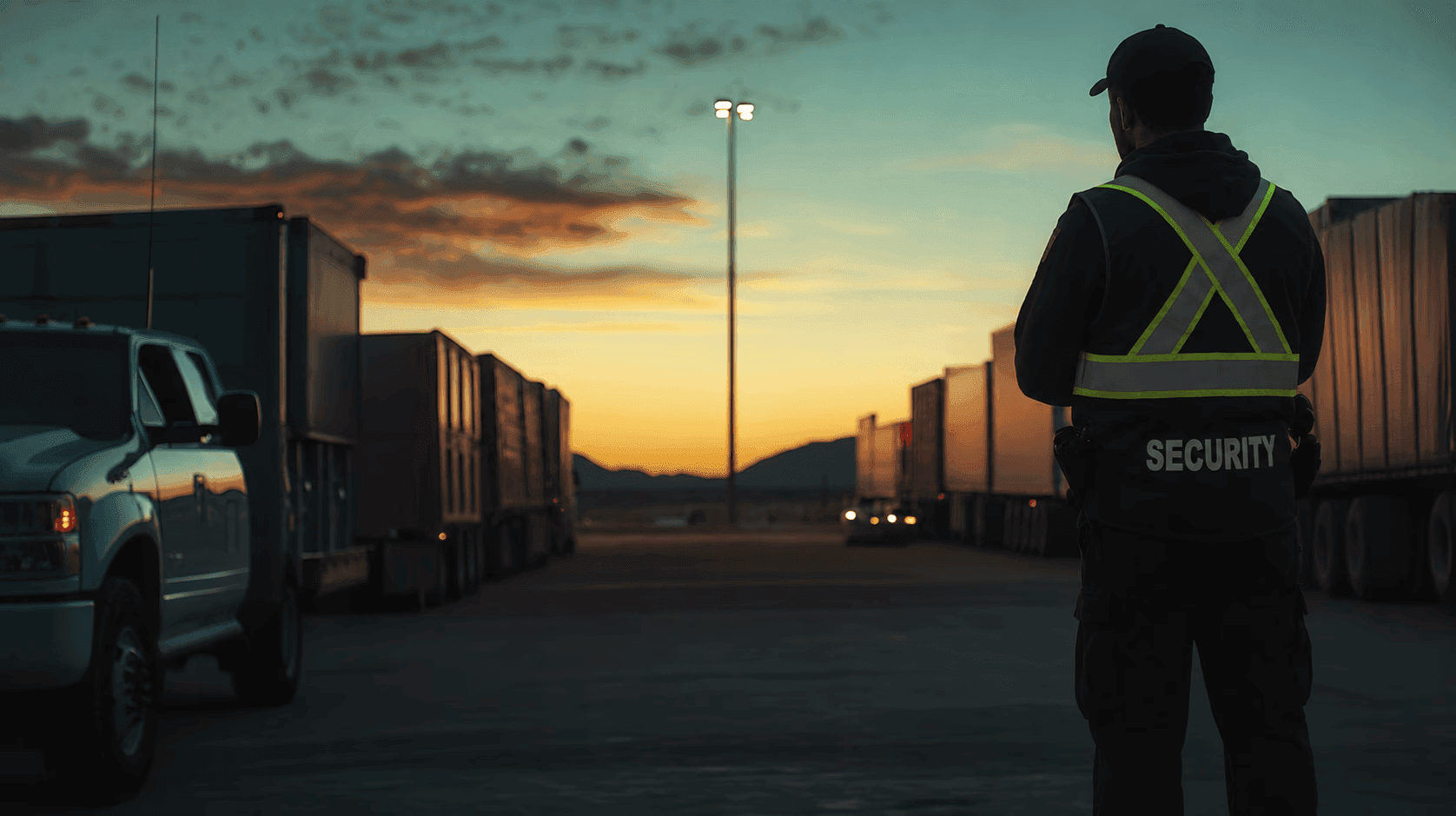 Security Solutions for Trucking Yards & Logistics Hubs
