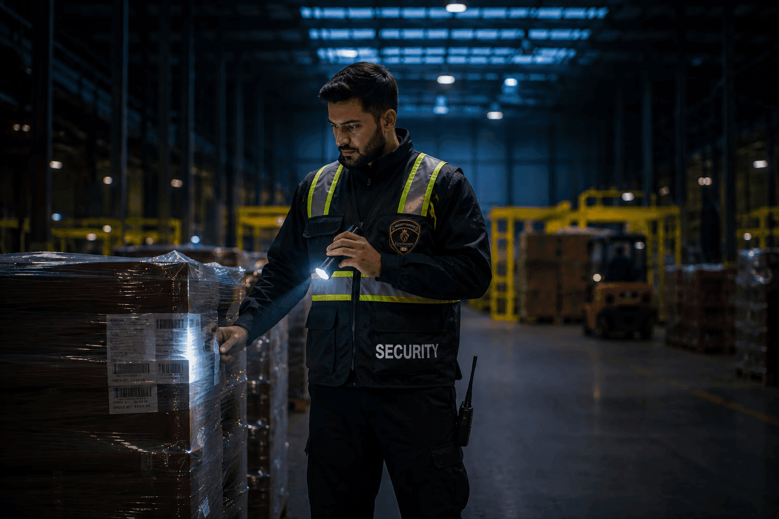 Warehouse Security Services